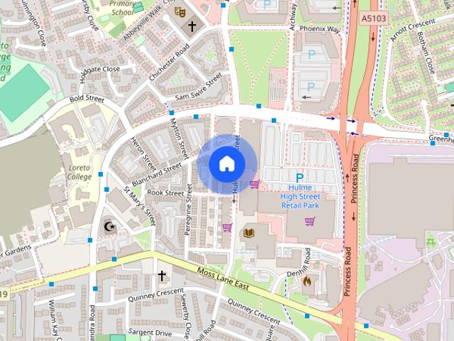 Hulme High Street, Manchester, M15