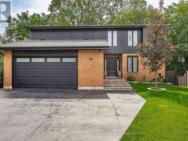 28 Lindbrook Court, London North G, ON, N5X 2L3 house for sale | Listing ID X13770 | Royal LePage