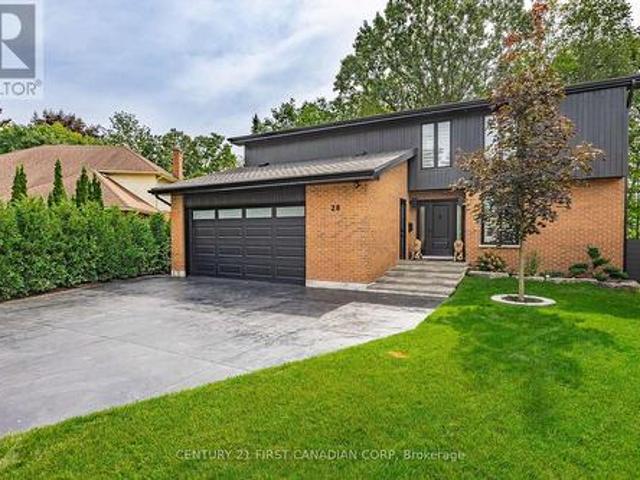 28 Lindbrook Court, London North G, ON, N5X 2L3 house for sale | Listing ID X13869 | Royal LePage