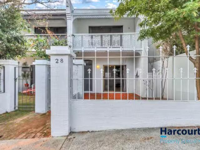 28 Raphael Street, SUBIACO, WA 6008 Townhouse for Rent