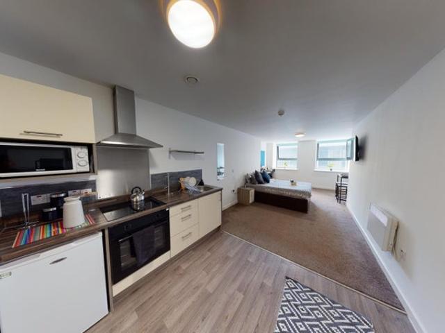 28m² Studio in Nottingham City Centre