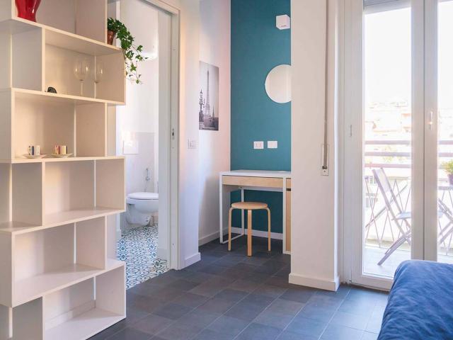 28sqm, Studio apartment, Cermenate, Milan, Green Metro, 850€