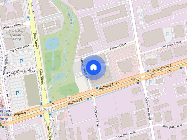 2908 Highway 7 Road condo — 1606 2908 HIGHWAY 7 ROAD, Vaughan ON 2.0 Bedroom 2 Bedroom