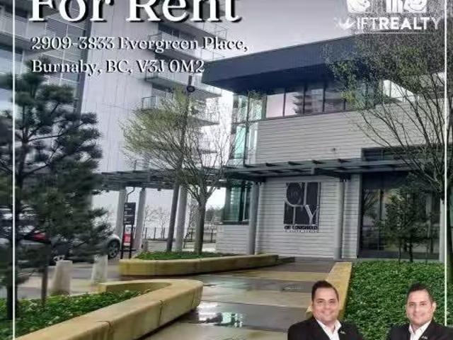 2909 3833 Evergeen Place, Burnaby, BC, V3J 0M2 lease for lea.