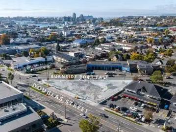 2900 Douglas St, Victoria, BC, V8X 0A5 vacant land for sale.