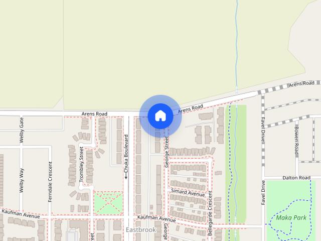 2900 George Street town house — 162/168 Chuka 162 2900 George Street Townhouses, Regina SK 1 Bedroom to 2 Bedroom 1 Bedroom