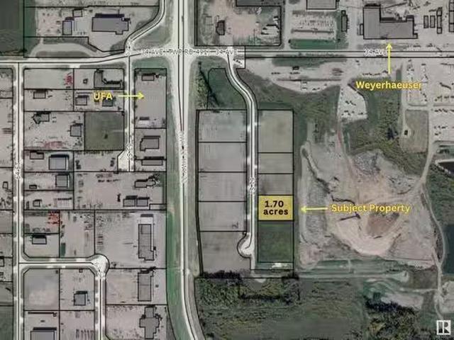 2901 61 Street, Drayton Valley, AB, T7A 0C6 commercial for s.