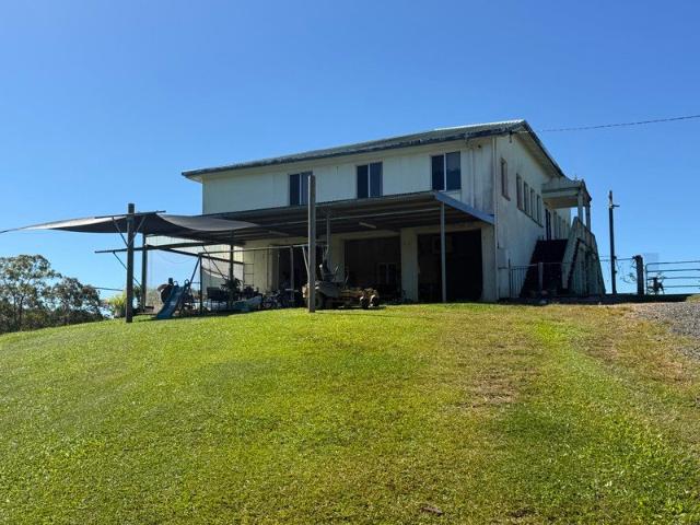 290.6 ha Large Quality mixed undulating Cattle & Cane property near Silkwood with Home, Sheds, Yards, Bore, long Liverpool Creek Esplanade Frontage