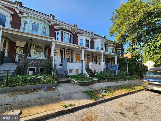 2915 Mosher St, Baltimore, MD 21216 | MLS #MDBA2183
