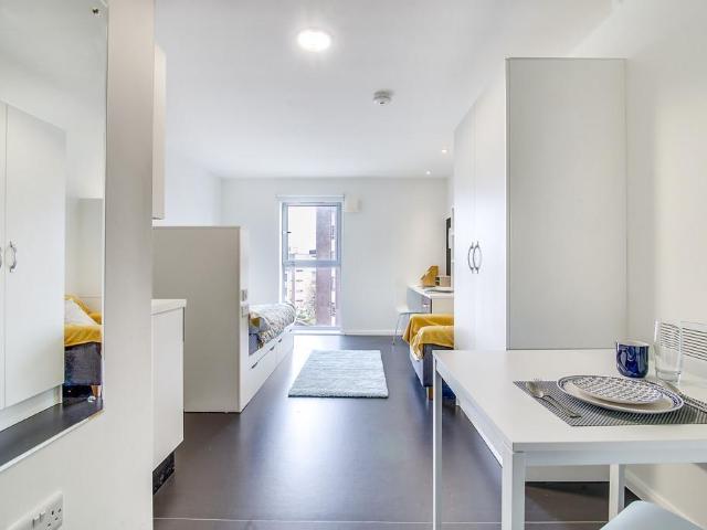 291 295 Corporation Street. Studio to rent £949 pcm £219 pw