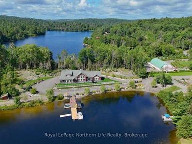 291 Fox Drive, Temagami, ON, P0H 2H0 Luxury House for sale | Listing ID X13876 | Royal LePage Carriage Trade Luxury Properties