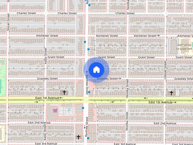 2921 Graveley Street multi unit house — Graveley Street Duplex, Vancouver BC 3 Bedroom 3 Bedroom