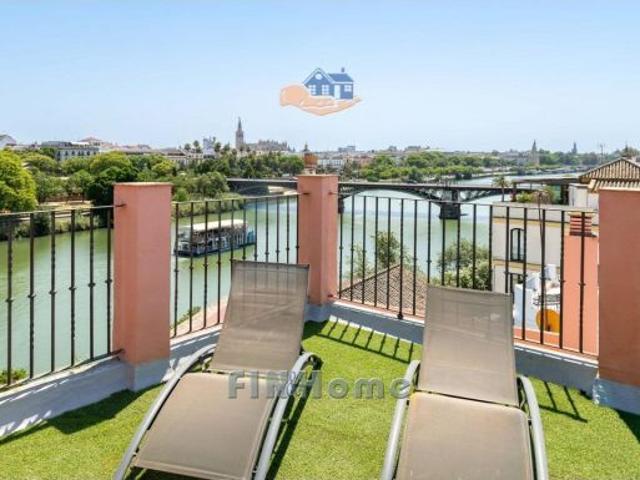 292 m2 120 m2 de Terrazas Piso Ático en Alquiler con vistas 360º Panorámicas En Alquiler de Larg