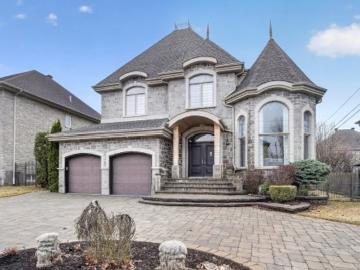 House for sale in T, Brossard - Garden