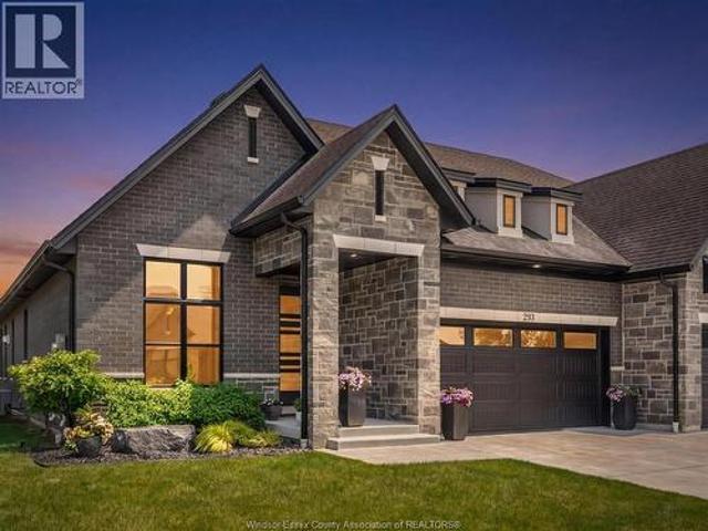 293 Xavier Circle, Lakeshore, ON, N8N 0J3 house for sale | Listing ID 26018 | Royal LePage