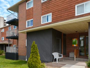 Apartment for rent in Halifax - Balcony