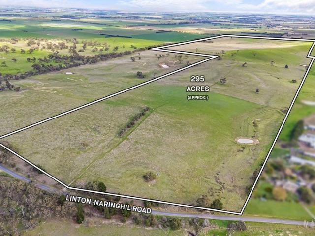 295 acres of grazing land in prime Linton location