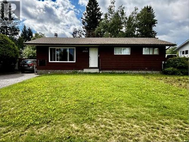 2963 Pinewood Avenue, Prince George, BC, V2N 1J1 house for sale | Listing ID R3151 | Royal LePage