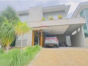 296 Área Útil Casa de Condomínio Alugar, 4 Dormitórios localizado em Residencial Giverny, Sorocaba, São Paulo, 18048254 | Brasil