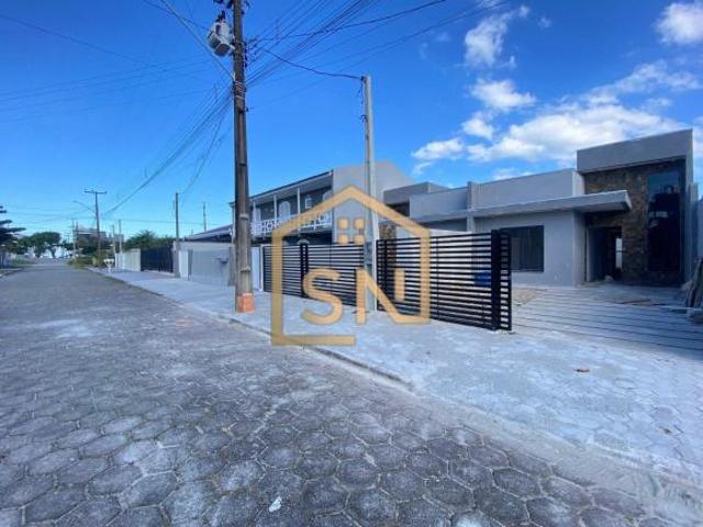 298C Casa com terreno e averbada no Balneário Costa Azul