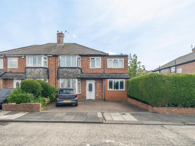 29 Whitton Way, Tyne and Wear NE3 1 bed semi detached house to rent £675 pcm £156 pw