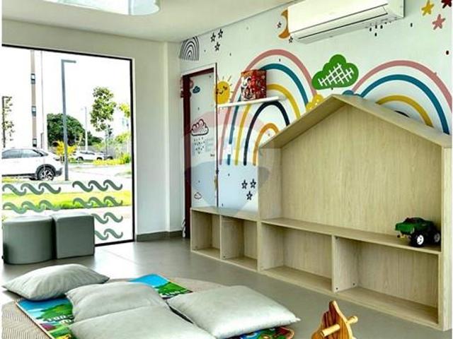 29 Área Útil Apartamento Alugar, 1 Dormitórios localizado em Estrada de muro alto, bl B beira mar Muro Alto, Ipojuca, Pernambuco, 55593460 | Brasil