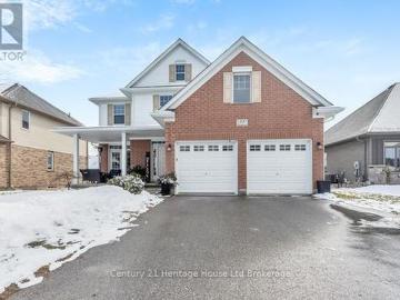 Oxford, Ontario - Garden, Office room, Deck