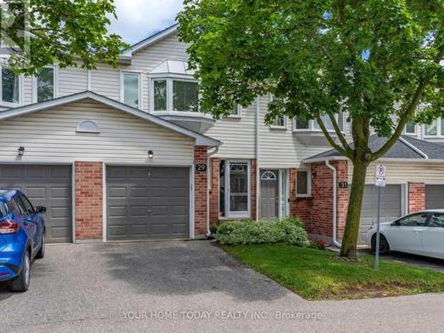 29 Corey Circle, Halton Hills, ON, L7G 5L7 townhouse for sale | Listing ID W13584 | Royal LePage