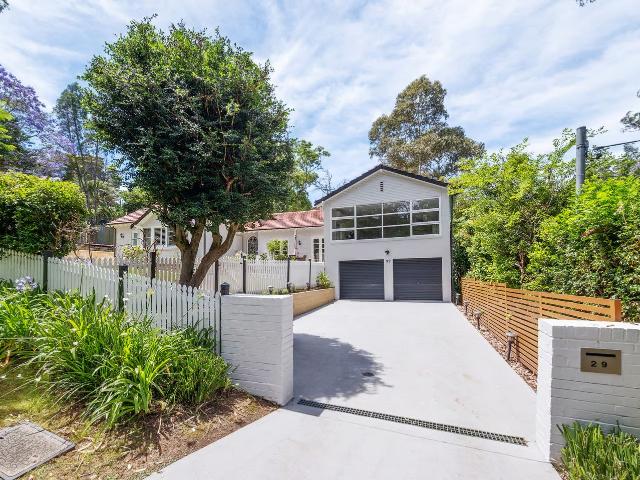29 Fern Street, Pymble House | Listed 24 July 2026