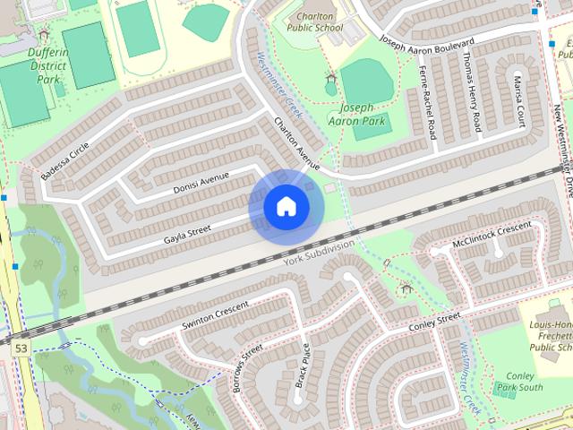 29 Gayla Street house — 29 GAYLA STREET, Vaughan ON 3.0 Bedroom 3 Bedroom
