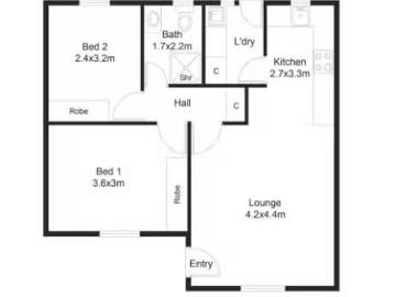 2/9 Karwin St, South Tamworth Apartment for rent Listed by Me.