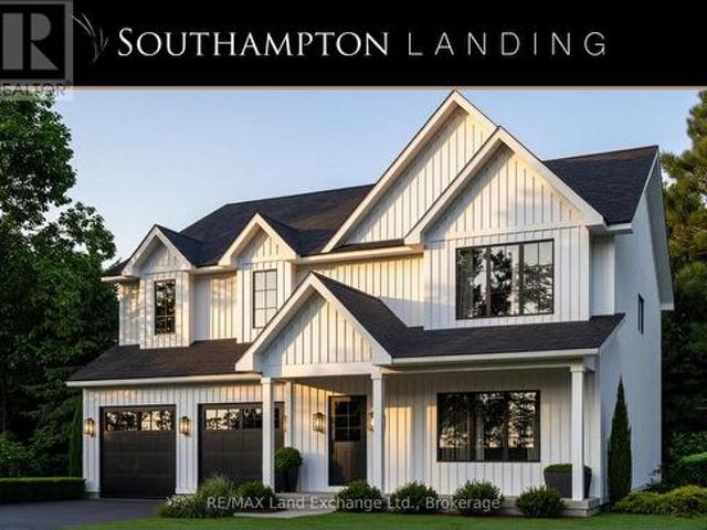 29 Lakeforest Drive, Saugeen Shores, ON, N0H 2L0 house for sale | Listing ID X13579 | Royal LePage