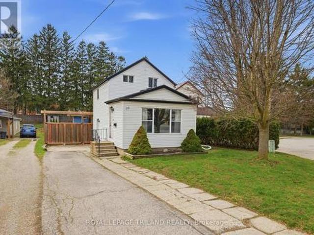 29 Marlboro Street, Woodstock North, ON, N4S 7E3 house for sale | Listing ID X13809 | Royal LePage