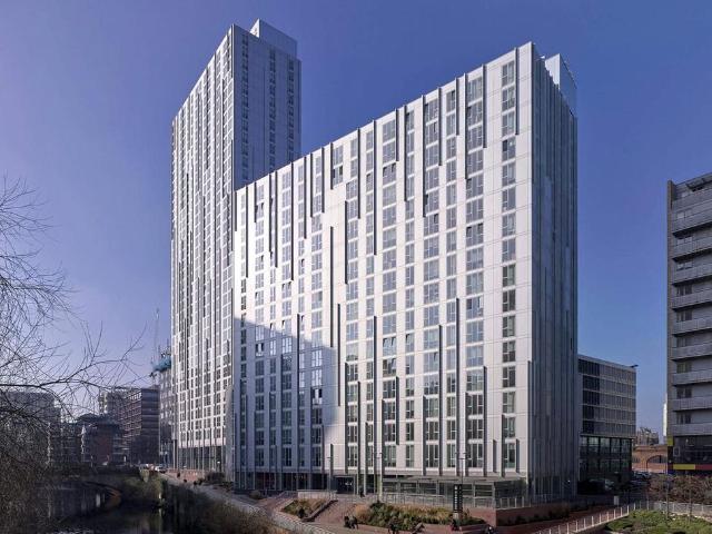 29 New Bailey Street, Salford, M3 1 bed apartment to rent £1,450 pcm £335 pw