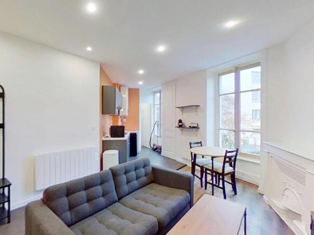 29 rue de la Corderie Lyon 69009 T1 Meublé 675 €CC
