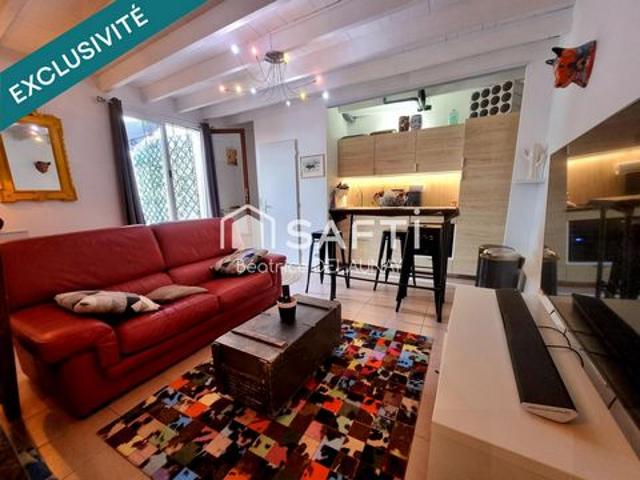 2 MAISONS AVEC GARAGE ET EXTERIEUR