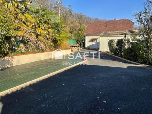 2 maisons indépendantes 135m² et 46 m² + jardin