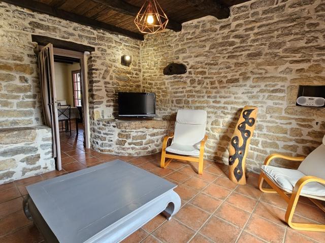 2 maisons indépendantes piscine Causse 250m² Salvagnac Cajarc