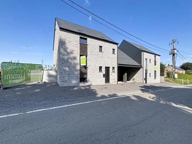 2 Maisons neuves, 2 chambres avec carport Tohogne Durbuy