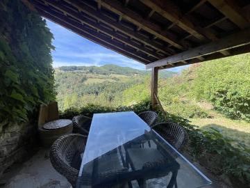 2 Maisons rénovées en Ardèche avec vue dégagée 210m² Lamastre