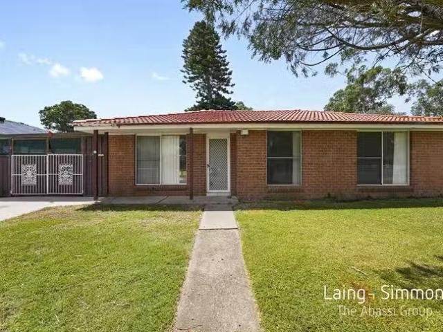 2 Middleton Crescent, Bidwill, NSW 2770