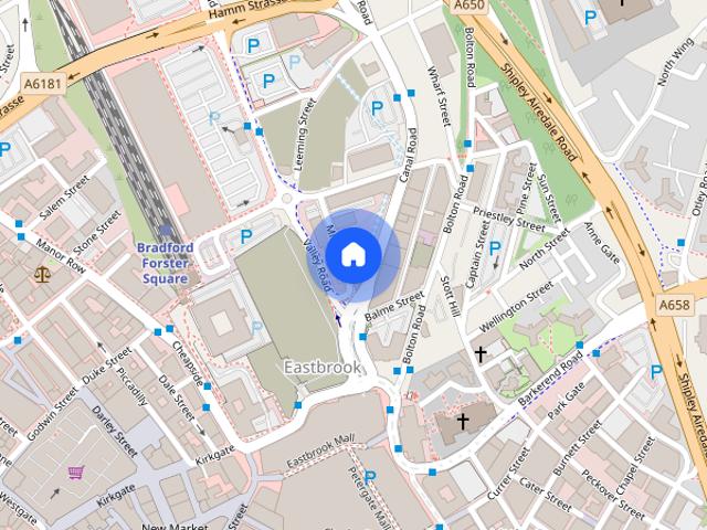 2 Mill St, Bradford, BD1 4AY
