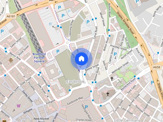 2 Mill Street, City Centre, Bradford, BD1