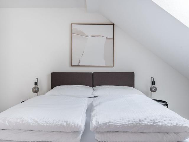 2 minutes to the main station furnished 1.5 room apartment with balcony, Zurich Amsterdam Apartments for Rent