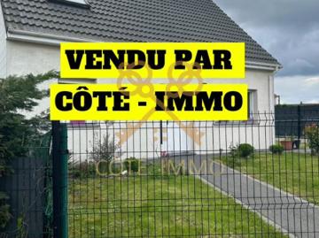 2 MN DE LIBERCOURT SEMI PLAIN PIED INDIVIDUEL 4 CHAMBRES DON