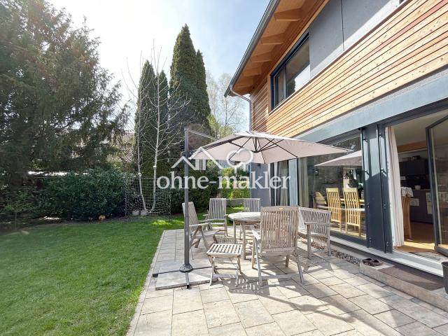 2 moderne WG Zimmer in Tutzing – Bahnhof, Garten und Homeoffice