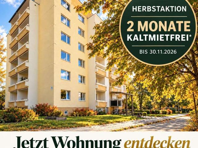 2 Monate Kaltmietfrei geschenkt* Schicke 2 Raum Wohnung + Balkon + EBK als Option!
