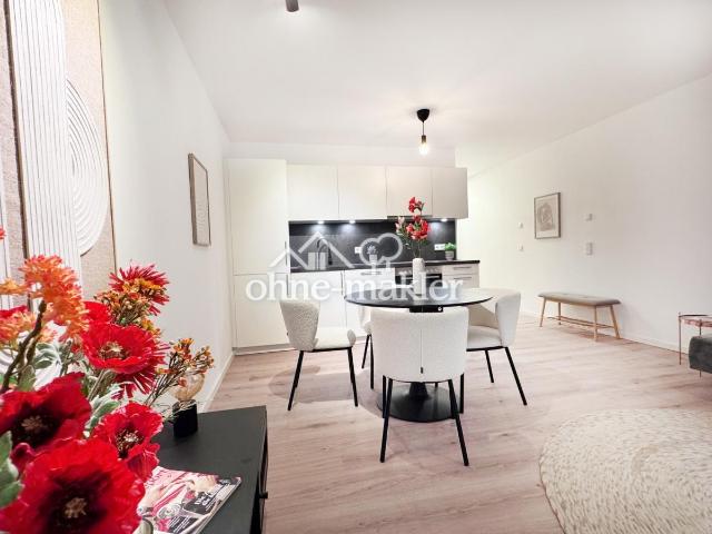 2 Monate mietfrei* 2 Zimmer Wohnung mit Balkon und Einbauküche