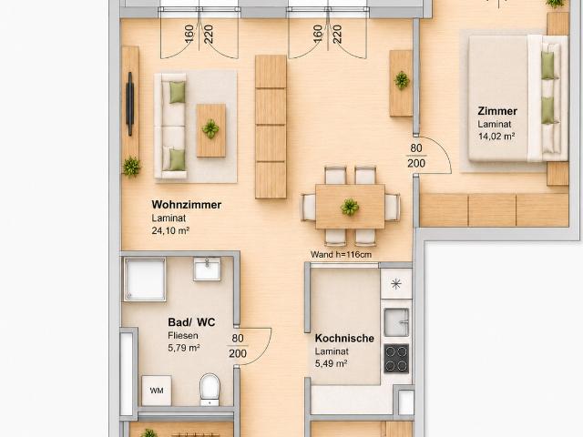 2 MONATE MIETFREI | Wohnstart leicht gemacht
