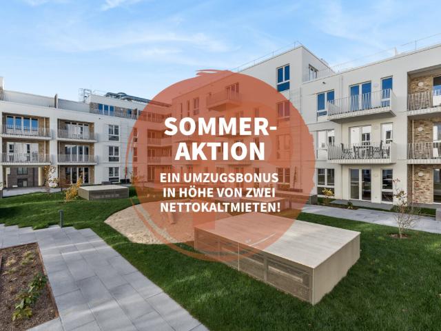 2 Monate MIETFREI! Wunderschöne 4 Zimmerwohnung im The Plus